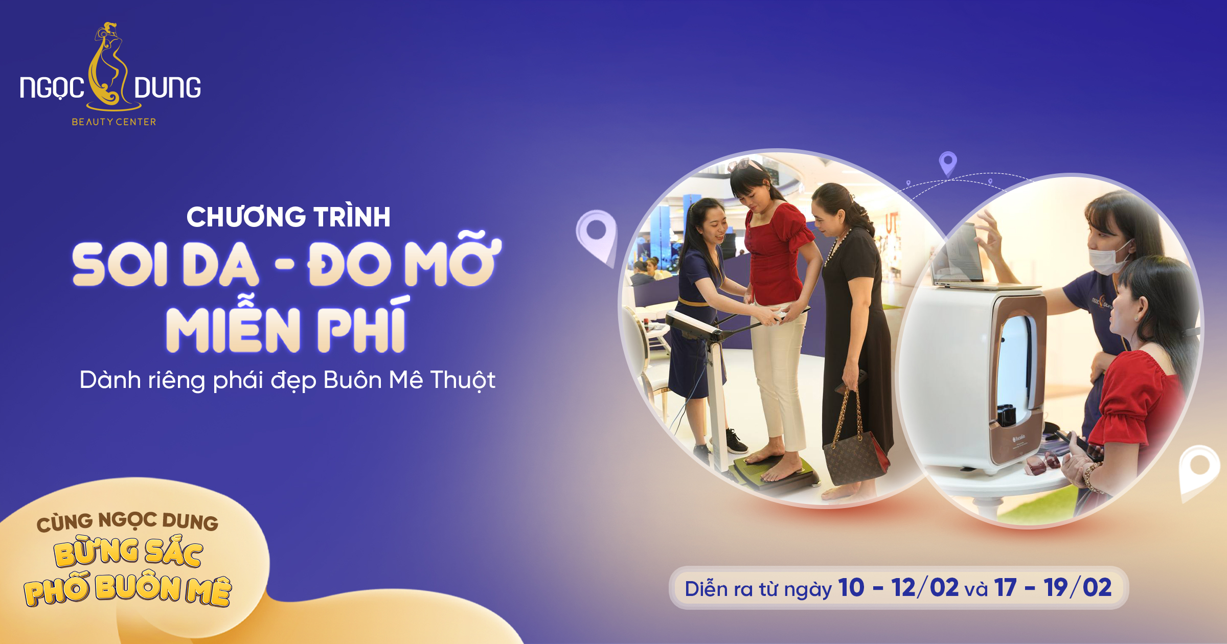 THẤU HIỂU LÀN DA – LẮNG NGHE SẮC VÓC CÙNG NGỌC DUNG – BỪNG SẮC PHỐ BAN MÊ