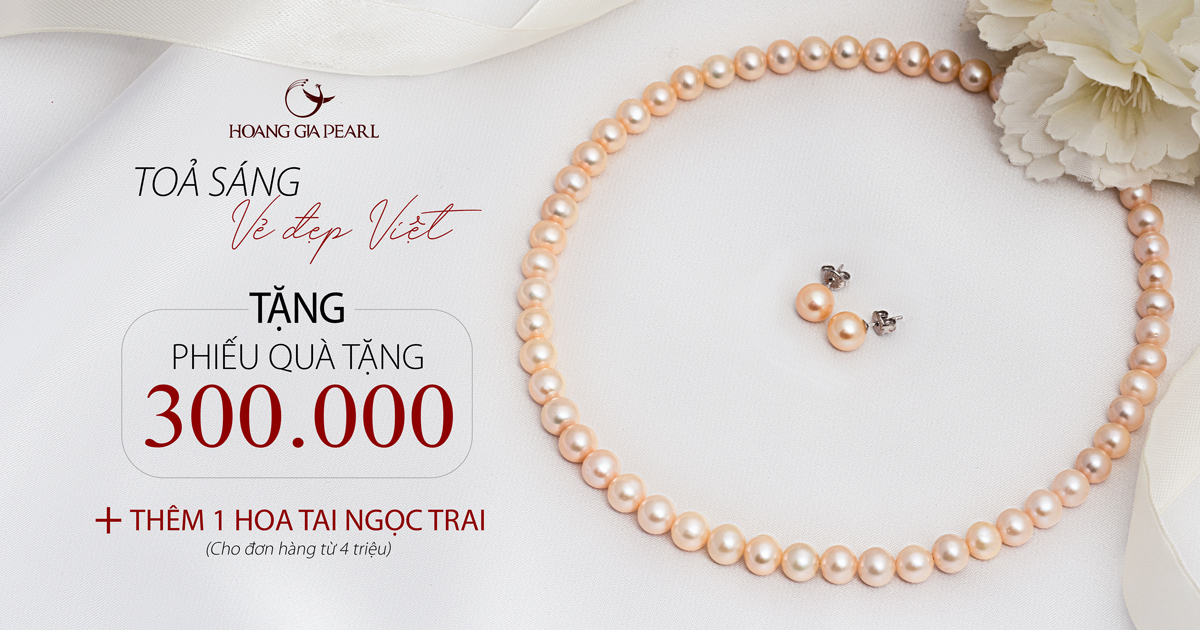 Đồng hành cùng Hoàng gia Pearl kiến tạo – tôn vinh sắc đẹp Việt