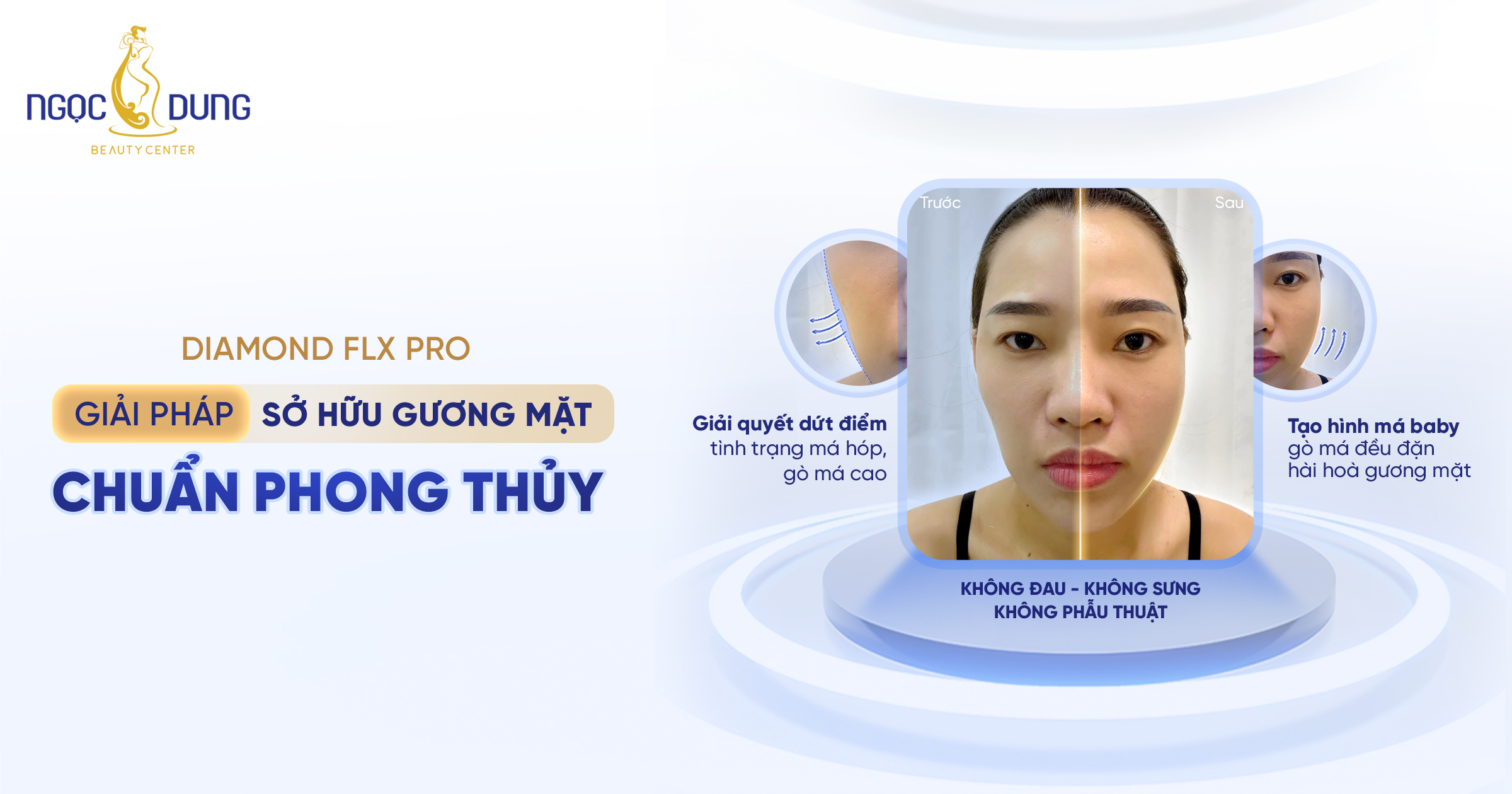 DIAMOND FLX PRO – CÔNG NGHỆ LÀM ĐẸP 4.0
