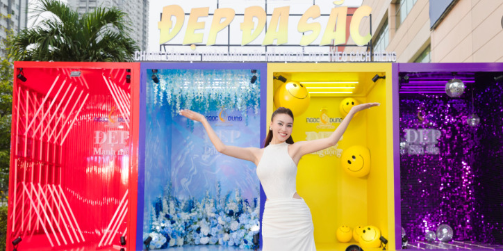 Lan Ngọc đã check in tại studio Đẹo đa sắc – Lotte quận 7