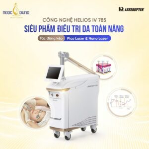 HELIOS IV 785 - SIÊU PHẨM ĐIỀU TRỊ DA TOÀN NĂNG
