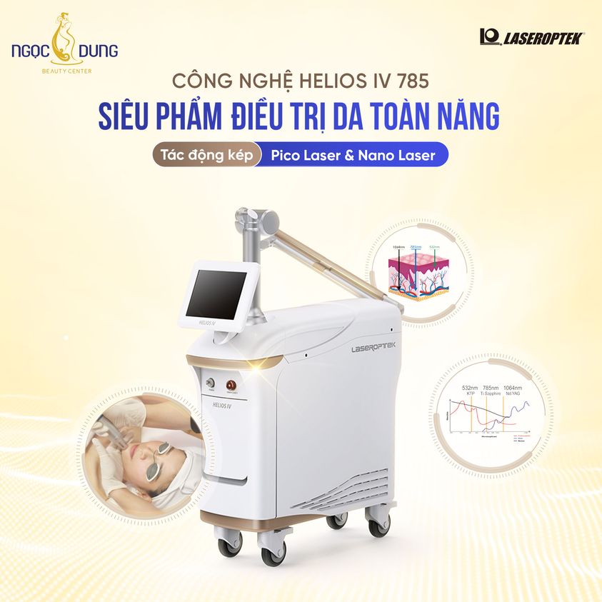 HELIOS IV 785 - SIÊU PHẨM ĐIỀU TRỊ DA TOÀN NĂNG