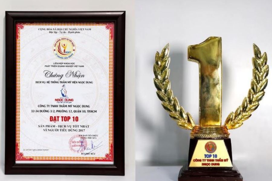 Ngọc Dung spa ở Phan Thiết