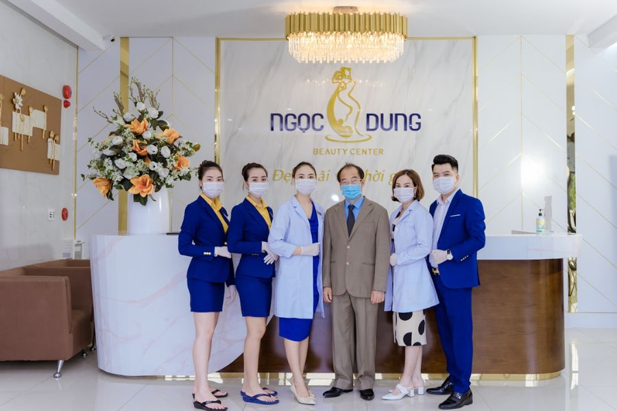 Ngọc Dung spa ở Quảng Ninh