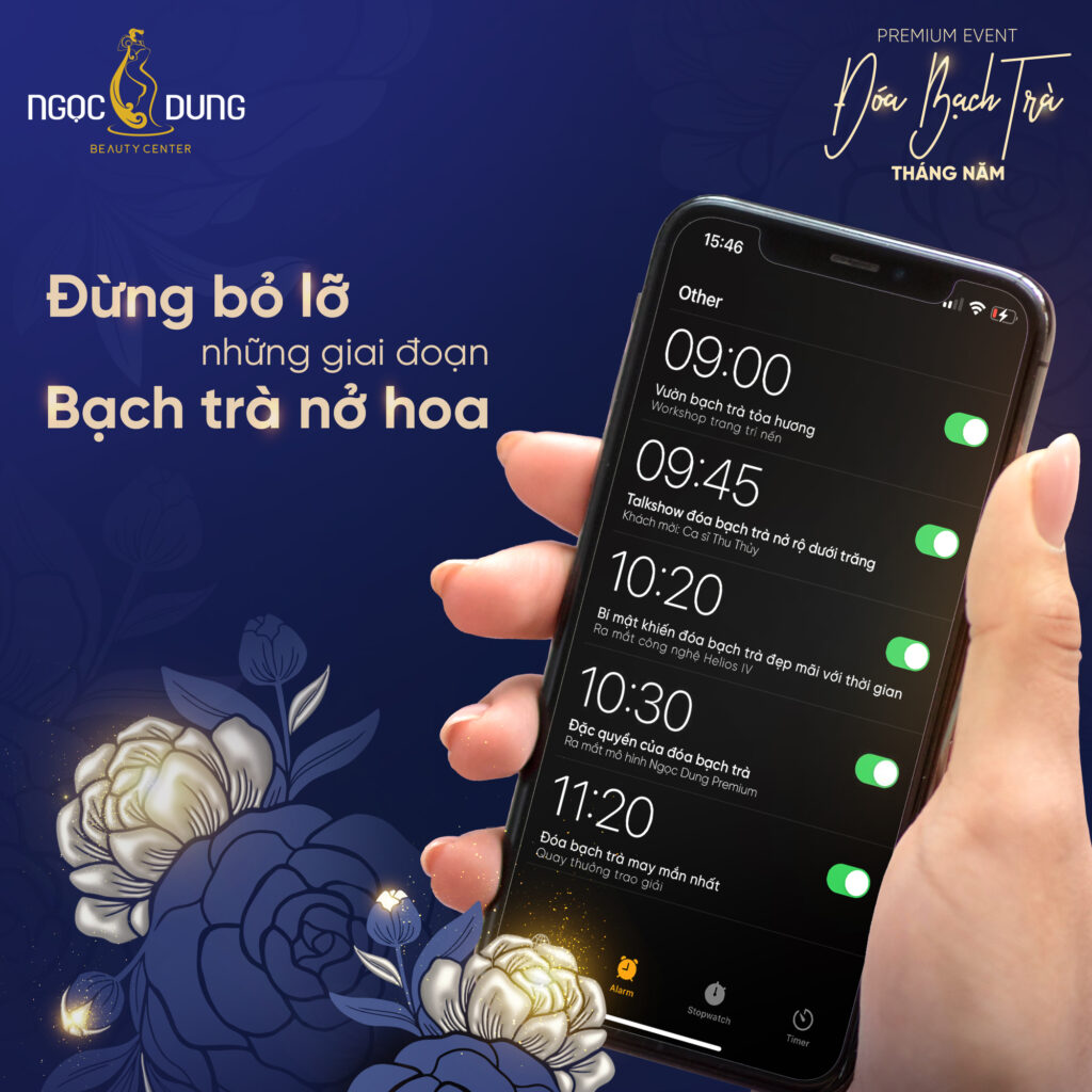 HẸN GIỜ HOA NỞ