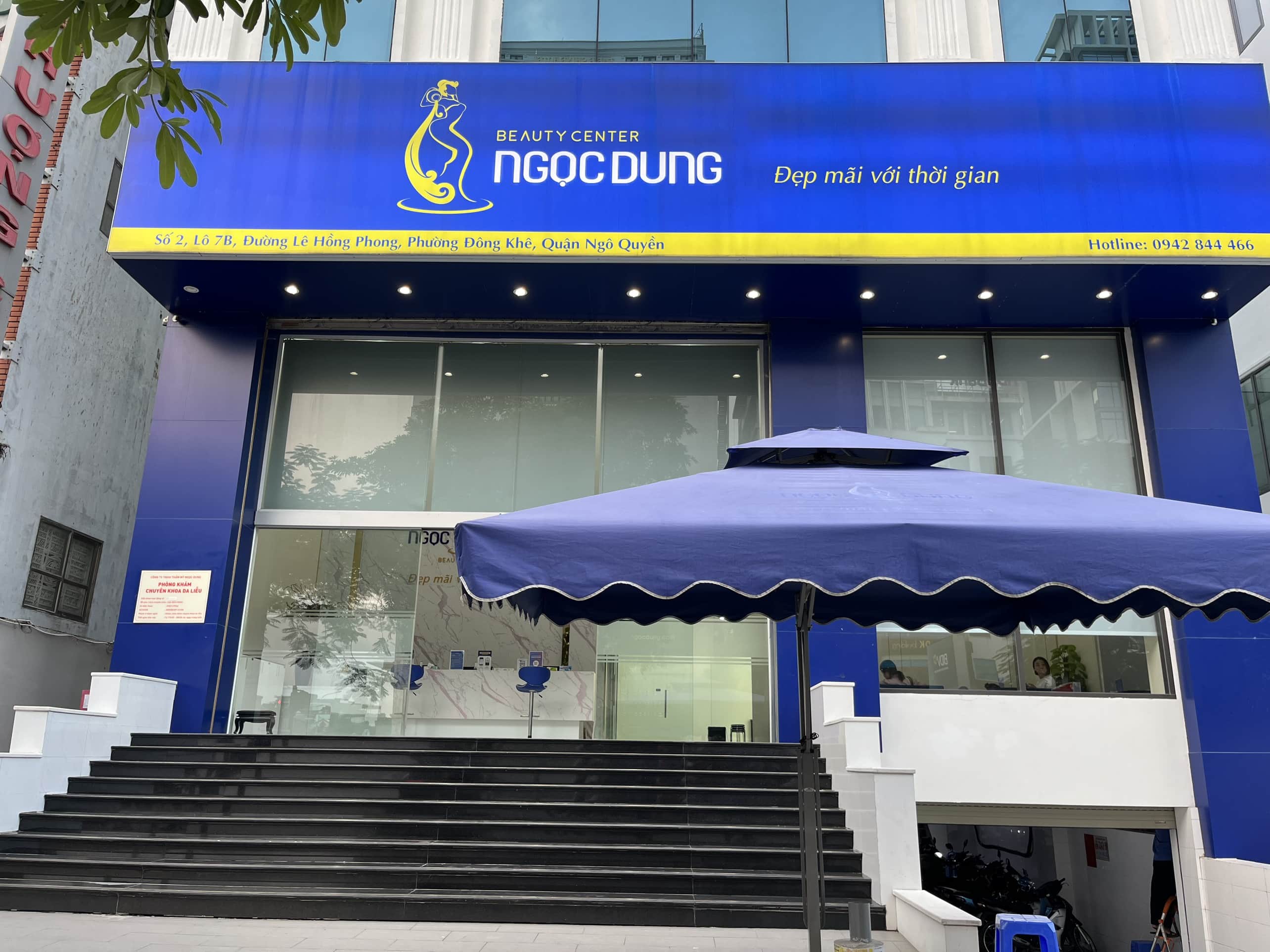 thẩm mỹ viện Ngọc Dung Hải Phòng