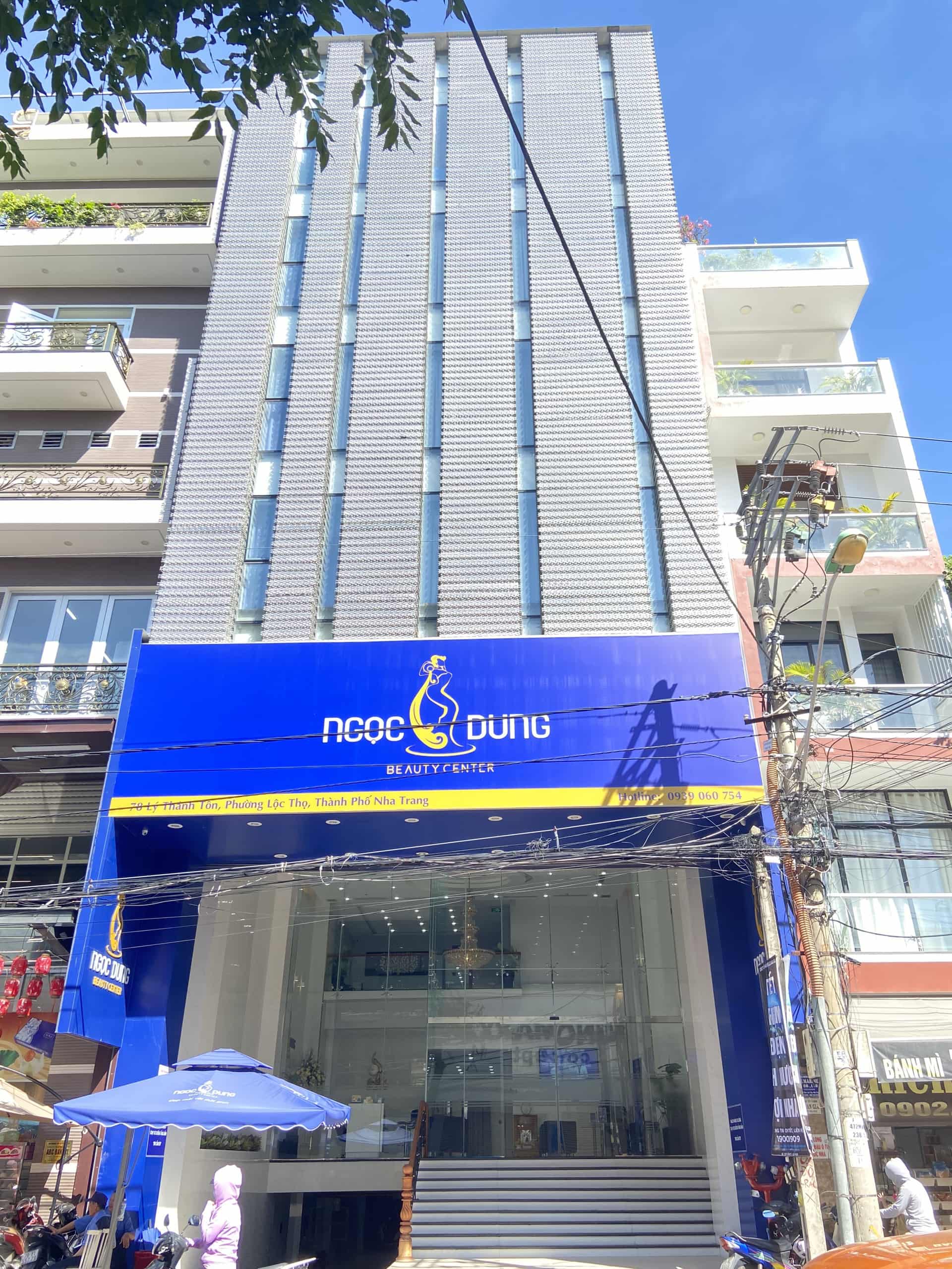 thẩm mỹ viện Ngọc Dung Nha Trang