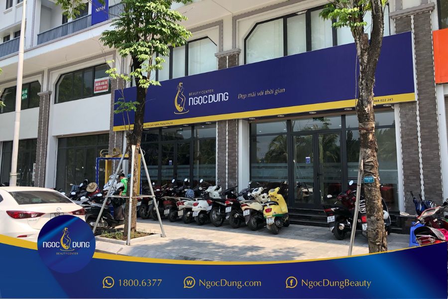 thẩm mỹ viện Ngọc Dung Quảng Ninh