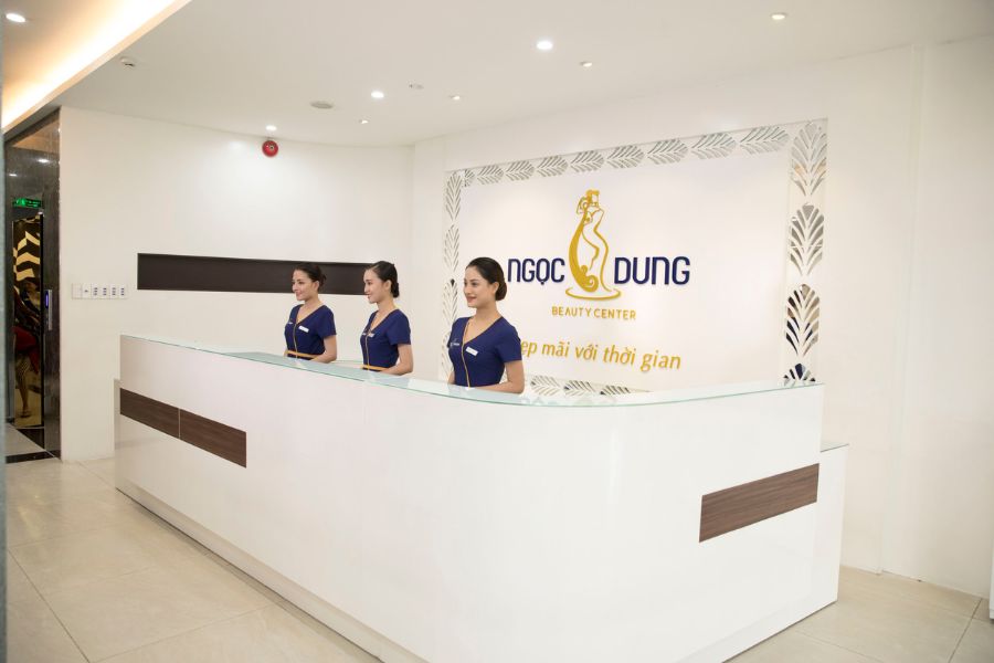 phục vụ chuẩn 5 sao tại thẩm mỹ viện Ngọc Dung Quảng Ninh