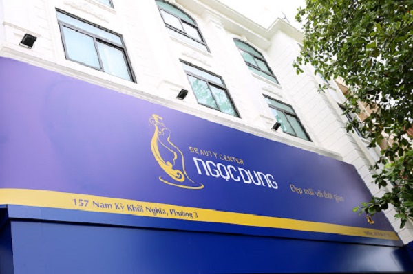 Thẩm mỹ viện Ngọc Dung Vũng Tàu sang trọng, đẳng cấp bậc nhất