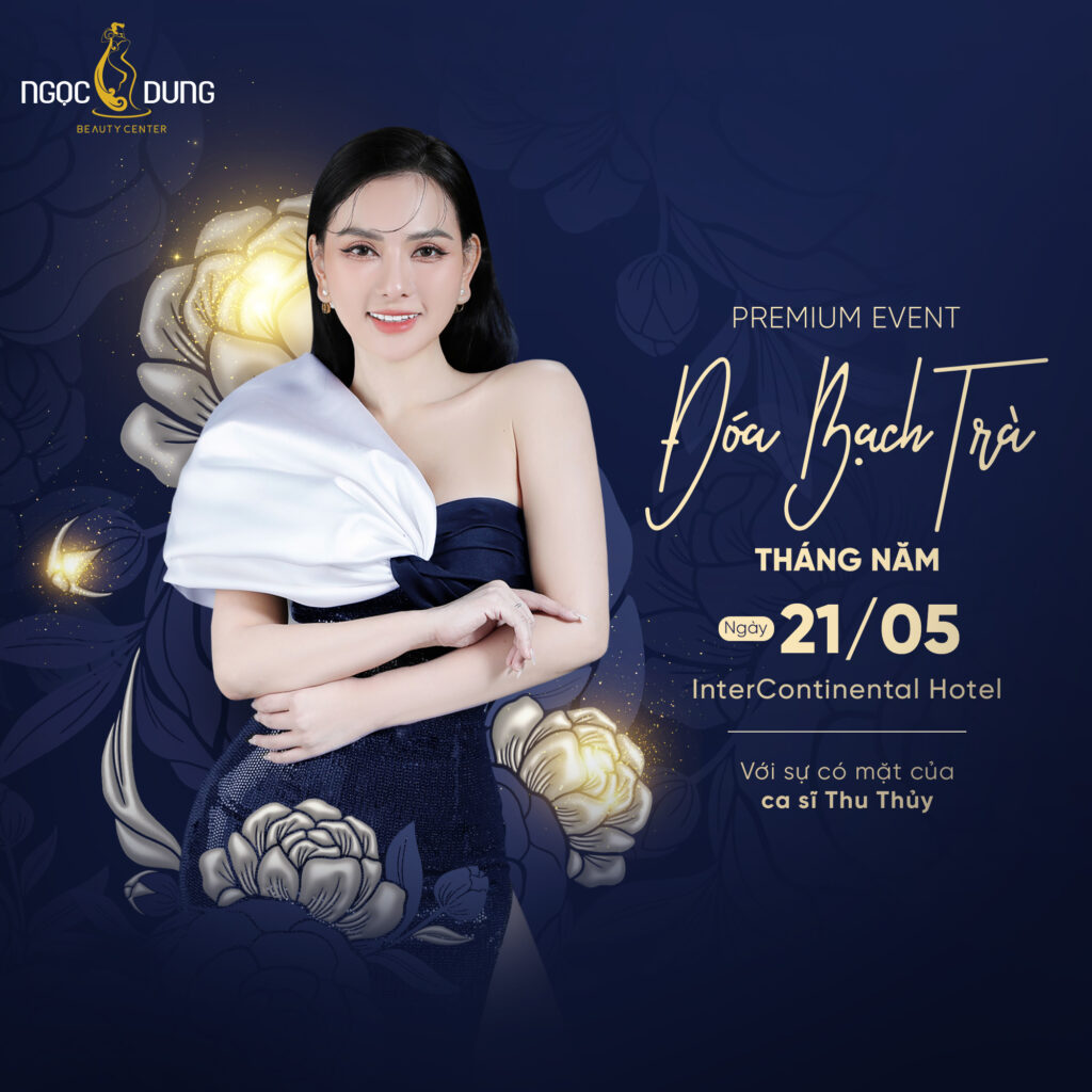 CA SĨ THU THỦY - ĐÓA BẠCH TRÀ THÁNG 5