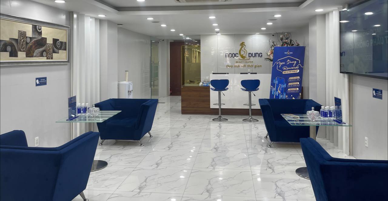 Thẩm mỹ viện Ngọc Dung quận 7 uy tín, sang trọng dành cho phái đẹp