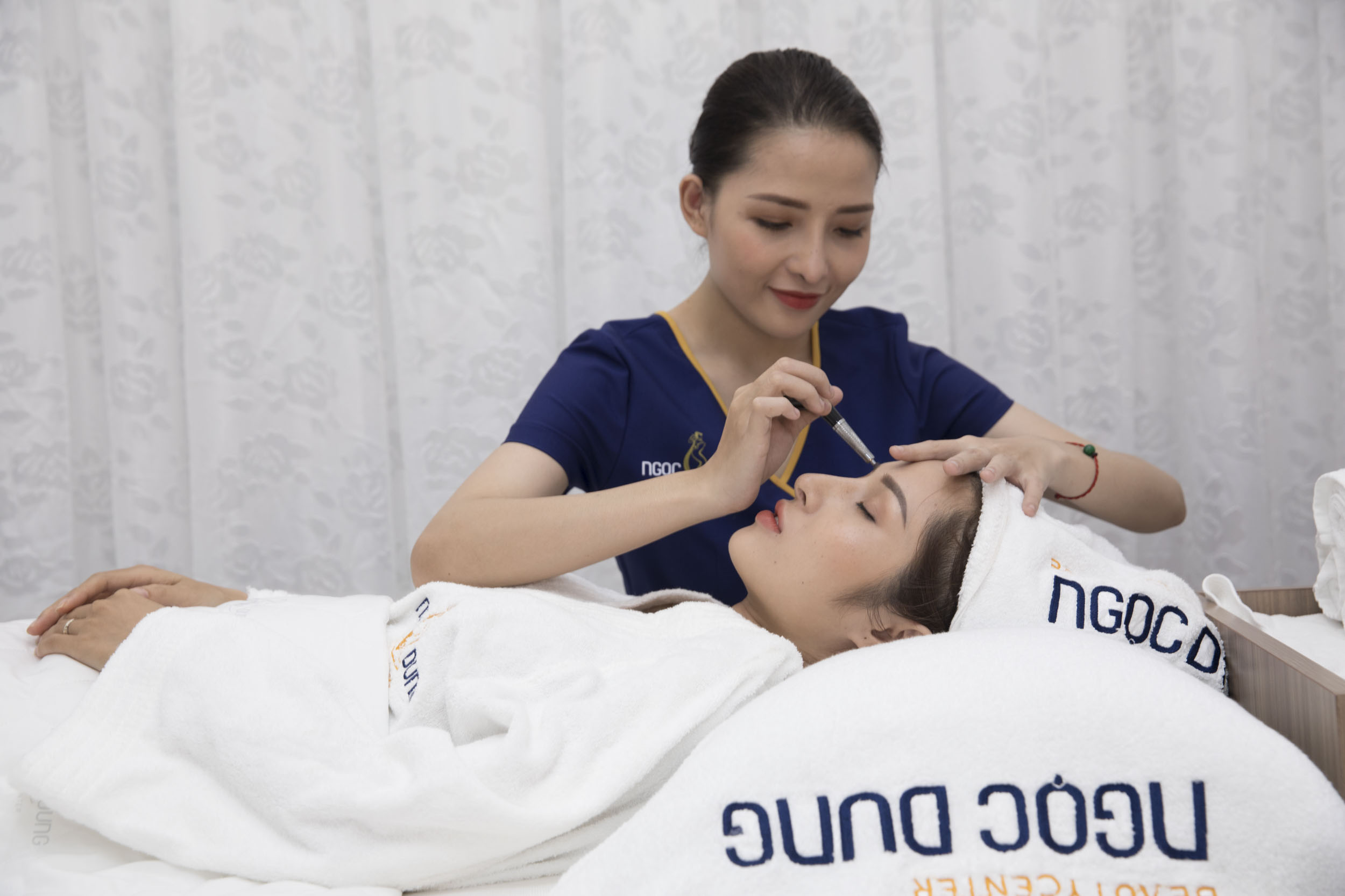 TMV Ngọc Dung chi nhánh Bình Dương với công nghệ khử khuẩn và làm đẹp tiên tiến