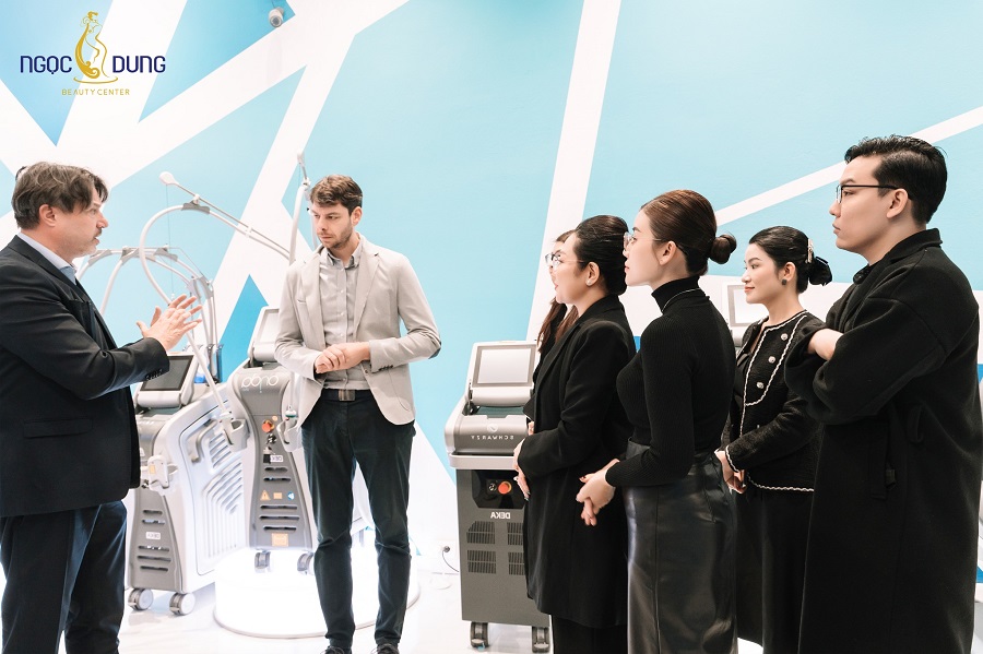 Thẩm mỹ viện Ngọc Dung Buôn Ma Thuột tỉnh DakLak đẳng cấp 5 sao