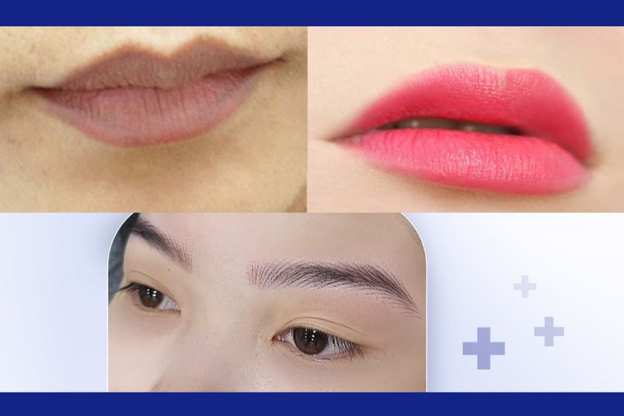 Các dịch vụ phun xăm địa chỉ thẩm mỹ viện Ngọc Dung Cần Thơ