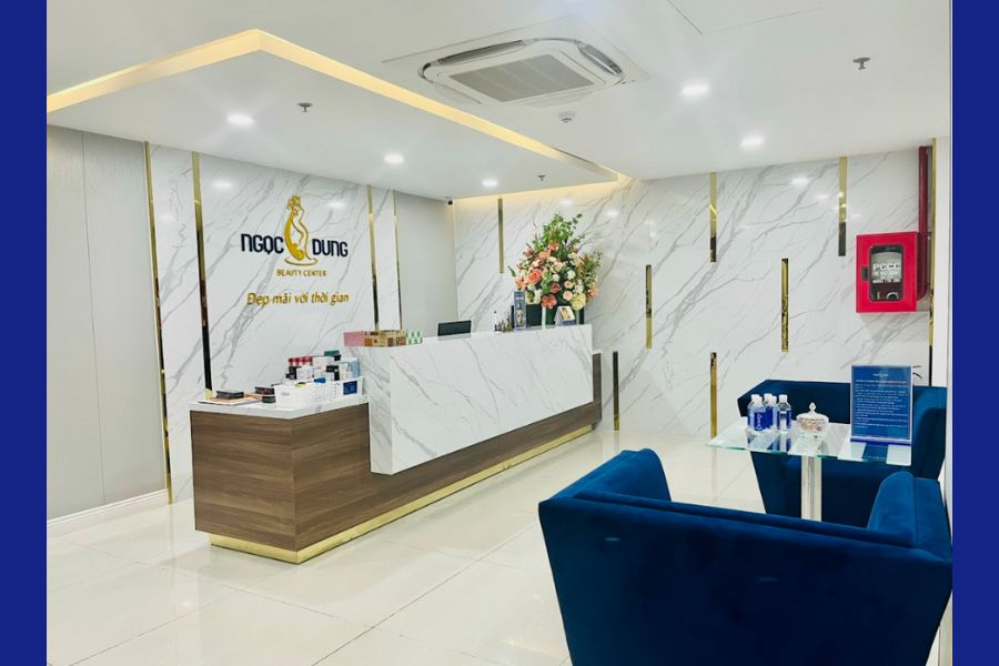 Đón tiếp, thăm khám, tư vấn tại Ngọc Dung Beauty Cần Thơ