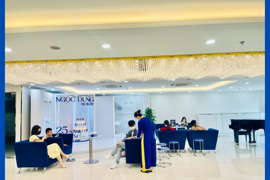 Ngọc Dung là địa chỉ thẩm mỹ làm đẹp uy tín với đa dạng các dịch vụ làm đẹp