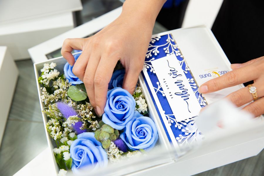 Nhiều quà tặng cao cấp đến từ TMV Ngọc Dung