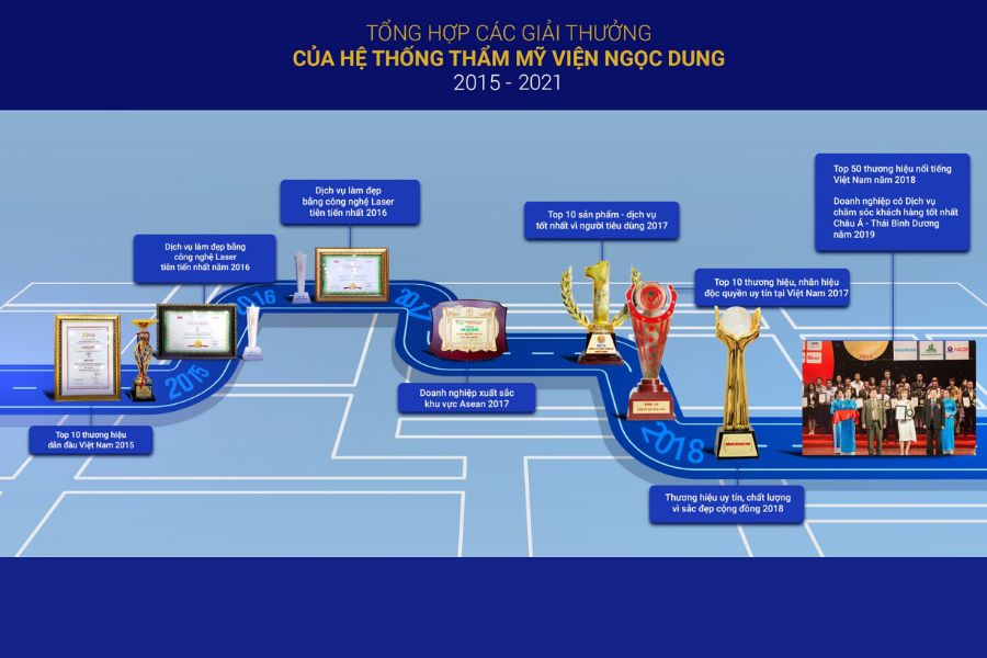 Danh hiệu mà Ngọc Dung đạt được