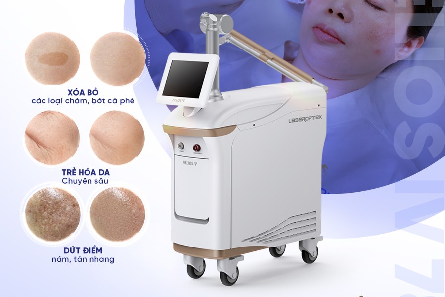 Ngọc Dung luôn đầu tư các công nghệ hiện đại, tiên tiến nhất