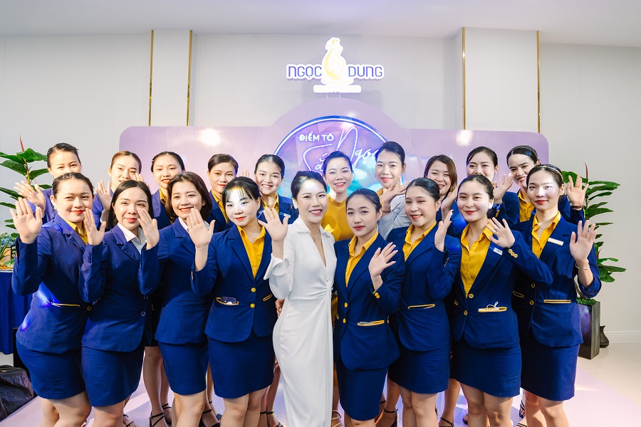 Phong cách phục vụ đẳng cấp 5 sao