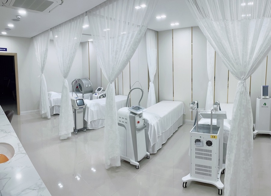 Ngọc Dung luôn trang bị tất cả các tiện nghi cao cấp