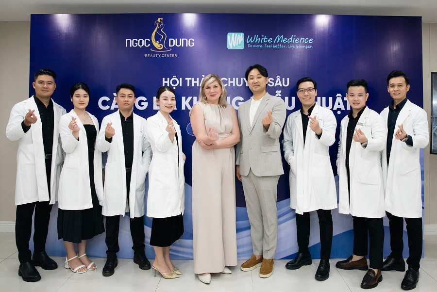 Đội ngũ bác sĩ, chuyên viên giàu kinh nghiệm