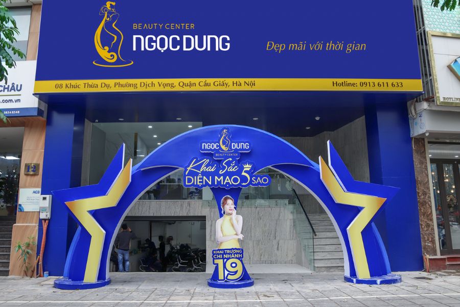 Thẩm mỹ viện Hà Nội uy tín cho phái đẹp | TMV Ngọc Dung