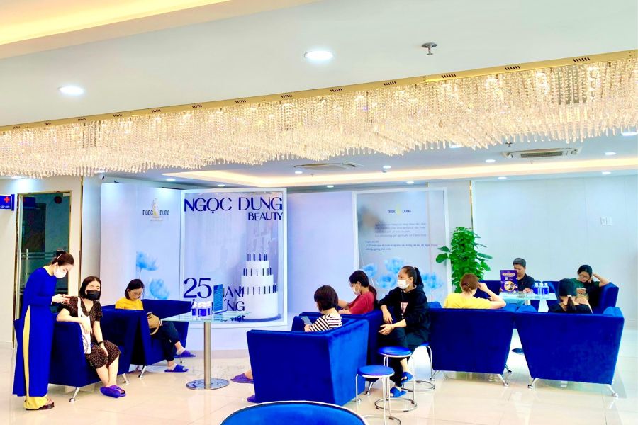 Không gian tiện nghi và sang trọng bậc nhất Không gian tiện nghi và sang trọng bậc nhất