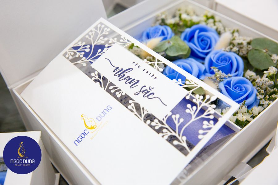 Những phần quà giá trị tri ân cho khách hàng của Thẩm mỹ viện Ngọc Dung Những phần quà giá trị tri ân cho khách hàng của Thẩm mỹ viện Ngọc Dung