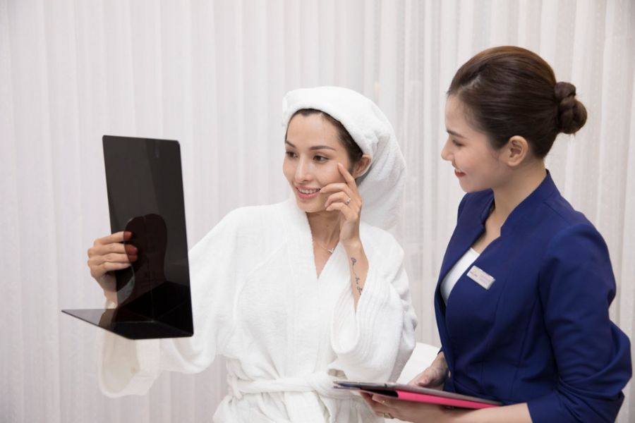 Trẻ hóa da công nghệ cao tại TMV Ngọc Dung quận 1