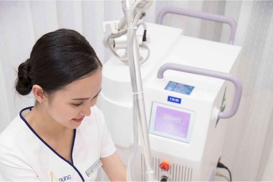 Toàn bộ thiết bị Ngọc Dung cam kết đạt chuẩn Hoa Kỳ