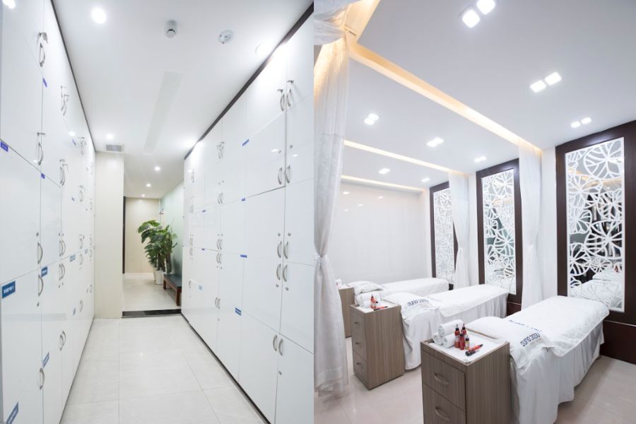 Tiện nghi và không gian cực kỳ sang trọng