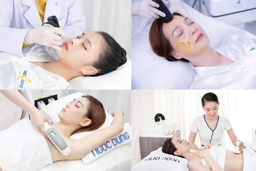Ngọc Dung là địa chỉ thẩm mỹ làm đẹp uy tín với đa dạng các dịch vụ làm đẹp