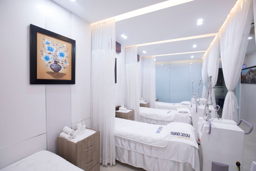 Phong cách phục vụ luôn được TMV Ngọc Dung đặt lên hàng đầu