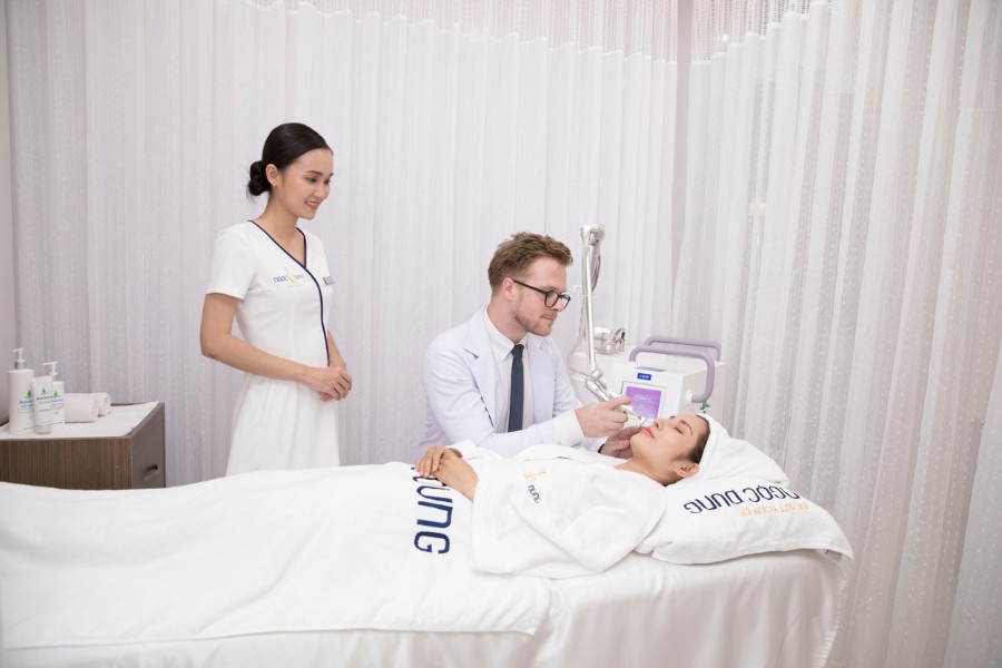 Đội ngũ bác sĩ, chuyên viên giàu kinh nghiệm