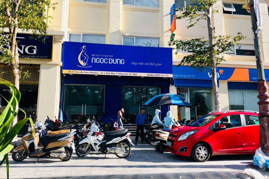 Thẩm mỹ viện Vinh – TMV Ngọc Dung thiên đường làm đẹp đẳng cấp