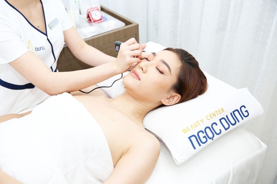 Phun lông mày đẹp và an toàn tại TMV Ngọc Dung
