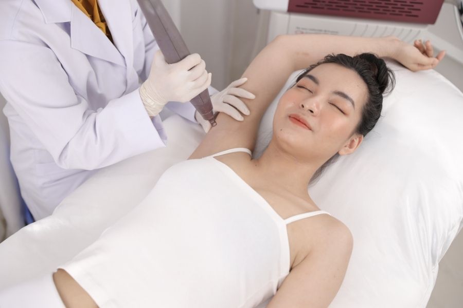 Thẩm mỹ viện Ngọc Dung, địa chỉ triệt lông nách an toàn và uy tín Thẩm mỹ viện Ngọc Dung, địa chỉ triệt lông nách an toàn và uy tín