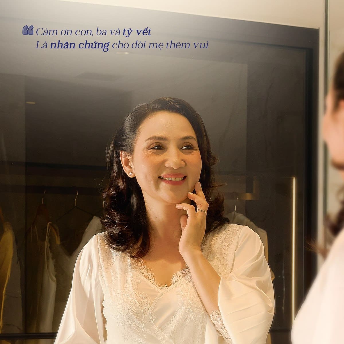 Bộ ảnh “Thư gửi anh và con gái” tri ân sự hy sinh của phụ nữ