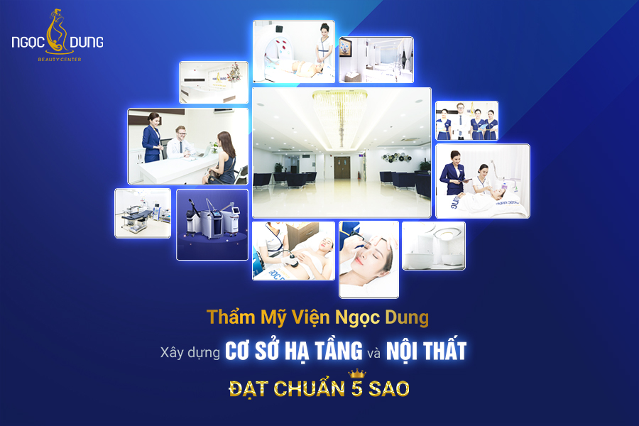 cơ sở vật chất đạt chuẩn 5 sao quốc tế