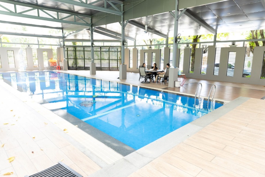 Hồ bơi tại thẩm mỹ viện Ngọc Dung