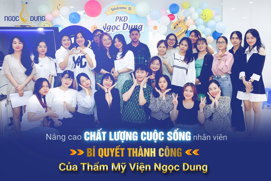Nâng cao chất lượng đời sống nhân viên