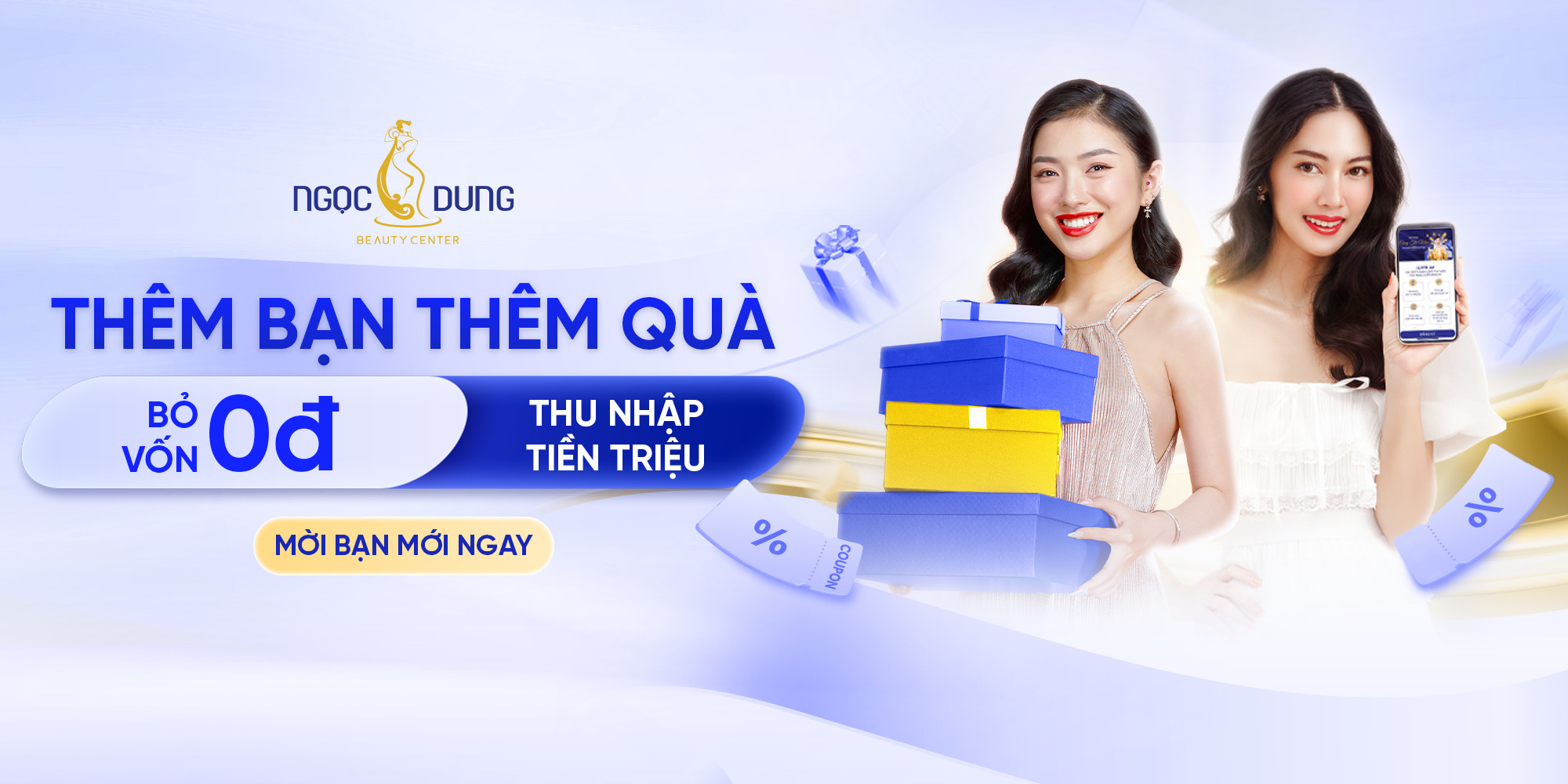RỦ BẠN NHẬP HỘI – NHẬN QUÀ CẢ ĐÔI