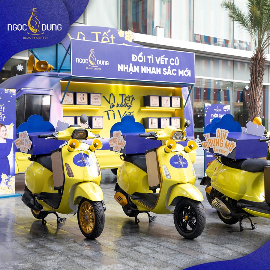 Chuyến xe Đổi tì vết cũ - Nhận nhan sắc mới chạy khắp cả nước