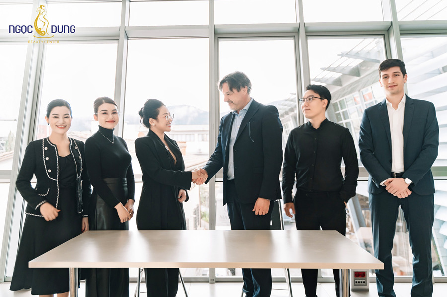 HỆ THỐNG THẨM MỸ VIỆN NGỌC DUNG – 25 NĂM VÌ PHỤ NỮ VIỆT