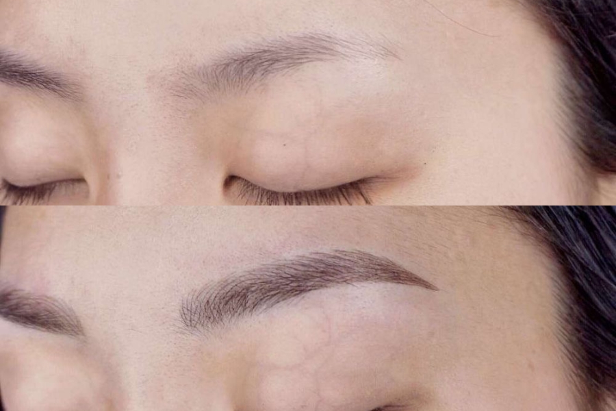 Công nghệ Phẩy sợi lông mày 8D Hàn Quốc tạo ra chân mày siêu thực, siêu tự nhiên