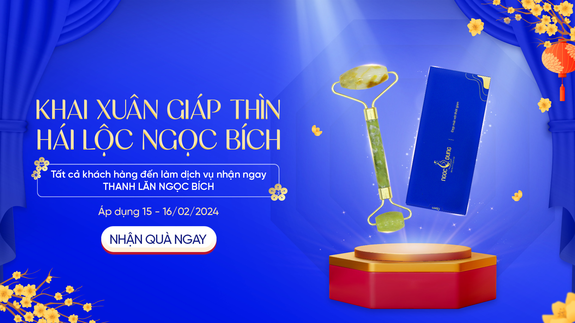 KHỞI SẮC GIÁP THÌN – QUÀ NGỌC BÍCH RẠNG RỠ