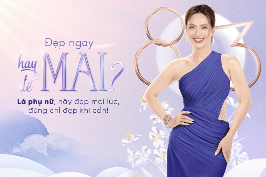Mừng Quốc tế phụ nữ 8/3 với chiến dịch “Đẹp ngay – Hay để Mai?”