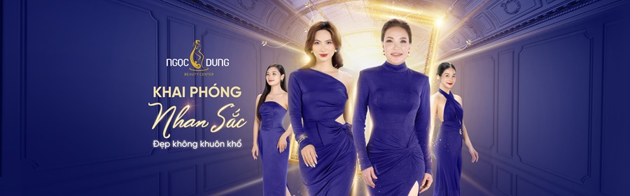 NGỌC DUNG ĐỒNG HÀNH CÙNG HÀNG TRIỆU PHỤ NỮ KHAI PHÓNG NHAN SẮC – ĐẸP KHÔNG KHUÔN KHỔ